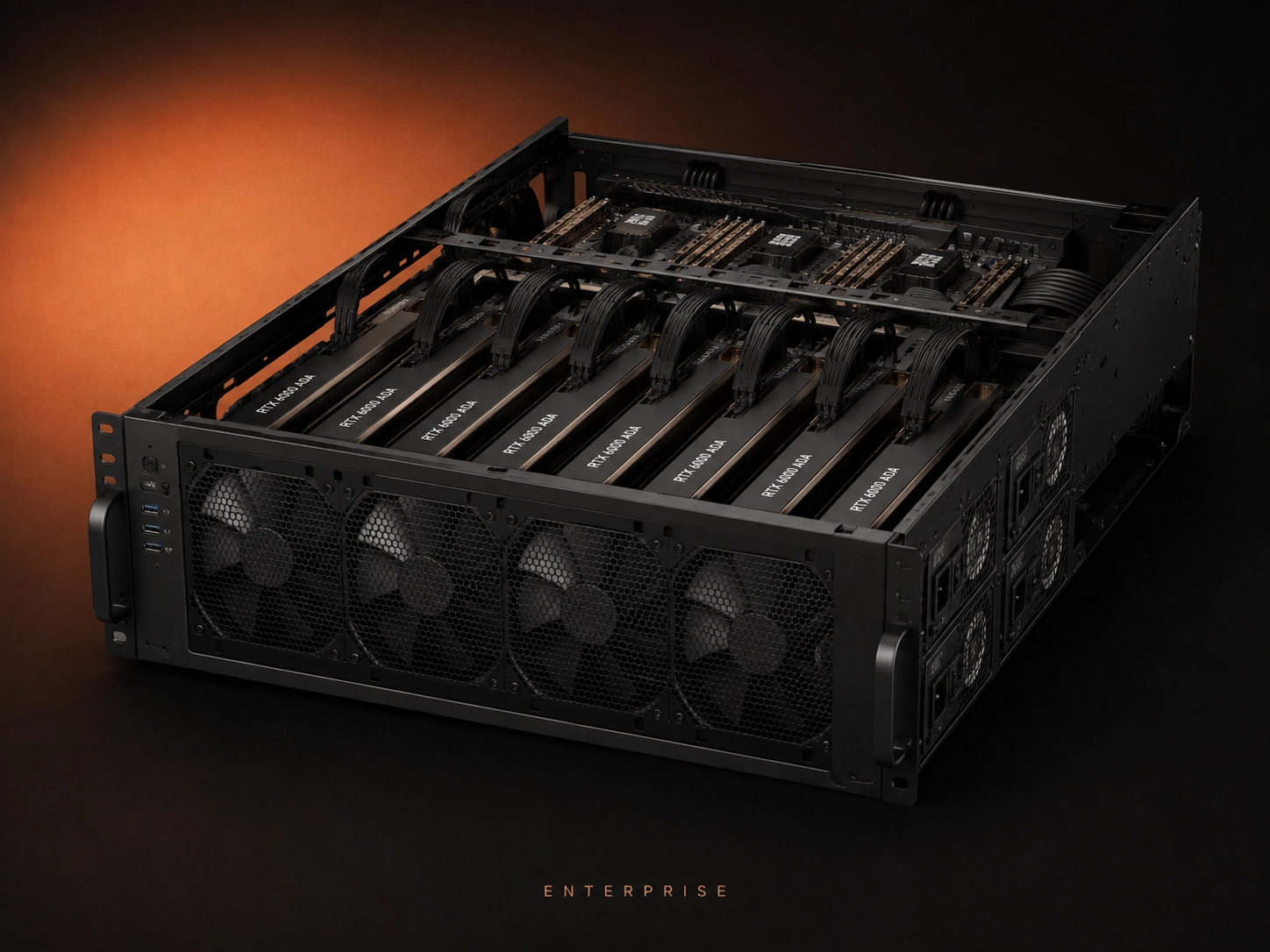 Enterprise — 4U rack