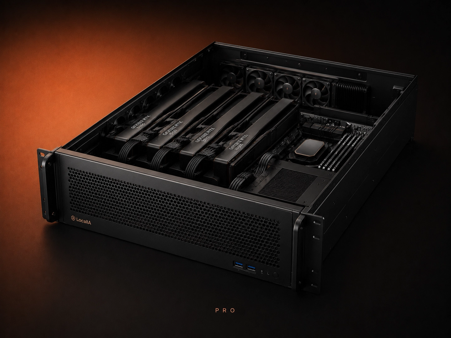 Pro — 4U rack